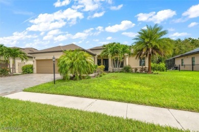 Spacious Oakmont Estate home in Portico overlooks a private on River Hall Country Club in Florida - for sale on GolfHomes.com, golf home, golf lot