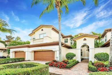 Welcome to an exquisite ground-floor residence in the on Jupiter Country Club in Florida - for sale on GolfHomes.com, golf home, golf lot