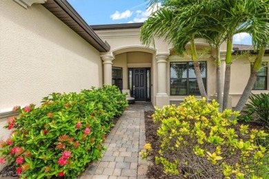 Spacious Oakmont Estate home in Portico overlooks a private on River Hall Country Club in Florida - for sale on GolfHomes.com, golf home, golf lot