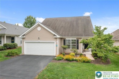 Stunning 4-bed, 3-bath, 2-car garage home, perfectly situated in on Brookside Country Club in Pennsylvania - for sale on GolfHomes.com, golf home, golf lot