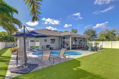 Welcome to this exceptional custom pool home, perfectly on The Golf Club of Cypress Creek in Florida - for sale on GolfHomes.com, golf home, golf lot