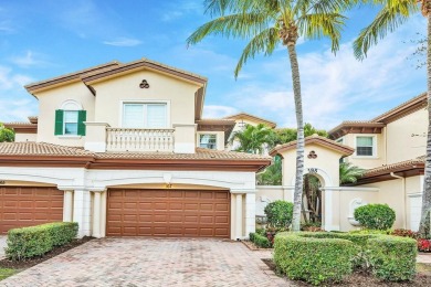 Welcome to an exquisite ground-floor residence in the on Jupiter Country Club in Florida - for sale on GolfHomes.com, golf home, golf lot