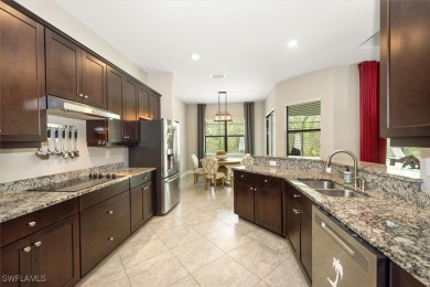 Spacious Oakmont Estate home in Portico overlooks a private on River Hall Country Club in Florida - for sale on GolfHomes.com, golf home, golf lot