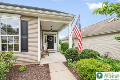 Stunning 4-bed, 3-bath, 2-car garage home, perfectly situated in on Brookside Country Club in Pennsylvania - for sale on GolfHomes.com, golf home, golf lot