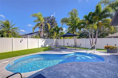 Welcome to this exceptional custom pool home, perfectly on The Golf Club of Cypress Creek in Florida - for sale on GolfHomes.com, golf home, golf lot