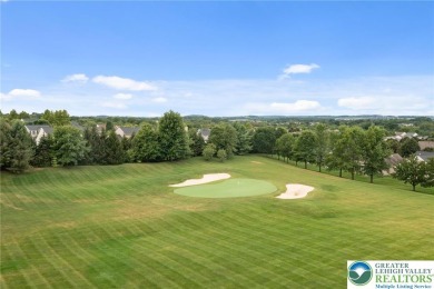Stunning 4-bed, 3-bath, 2-car garage home, perfectly situated in on Brookside Country Club in Pennsylvania - for sale on GolfHomes.com, golf home, golf lot