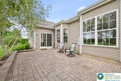 Stunning 4-bed, 3-bath, 2-car garage home, perfectly situated in on Brookside Country Club in Pennsylvania - for sale on GolfHomes.com, golf home, golf lot