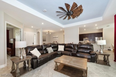 Spacious Oakmont Estate home in Portico overlooks a private on River Hall Country Club in Florida - for sale on GolfHomes.com, golf home, golf lot