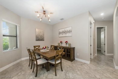 Spacious Oakmont Estate home in Portico overlooks a private on River Hall Country Club in Florida - for sale on GolfHomes.com, golf home, golf lot