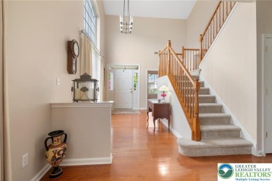 Stunning 4-bed, 3-bath, 2-car garage home, perfectly situated in on Brookside Country Club in Pennsylvania - for sale on GolfHomes.com, golf home, golf lot