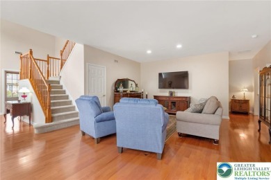 Stunning 4-bed, 3-bath, 2-car garage home, perfectly situated in on Brookside Country Club in Pennsylvania - for sale on GolfHomes.com, golf home, golf lot