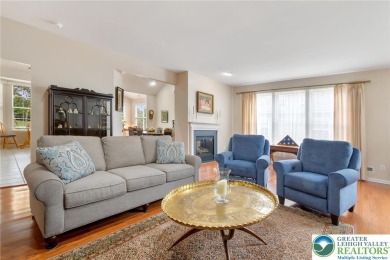 Stunning 4-bed, 3-bath, 2-car garage home, perfectly situated in on Brookside Country Club in Pennsylvania - for sale on GolfHomes.com, golf home, golf lot