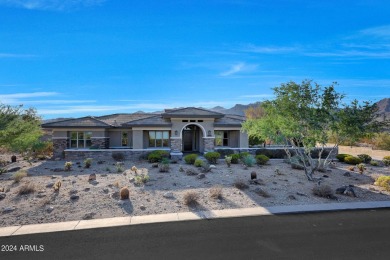 Experience luxury living in this sleek and stylish Desert on Verrado Golf Club  in Arizona - for sale on GolfHomes.com, golf home, golf lot