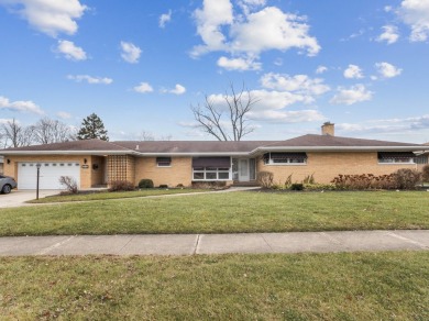 ** Stunning 4 Bedroom with Golf Course Views and Luxury on Chicago Heights Country Club - West Course in Illinois - for sale on GolfHomes.com, golf home, golf lot