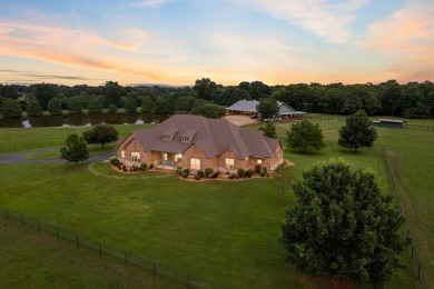 Stunning East Texas horse property conveniently located on the on Paris Golf and Country Club in Texas - for sale on GolfHomes.com, golf home, golf lot