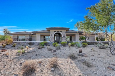 Experience luxury living in this sleek and stylish Desert on Verrado Golf Club  in Arizona - for sale on GolfHomes.com, golf home, golf lot