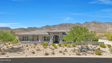 Experience luxury living in this sleek and stylish Desert on Verrado Golf Club  in Arizona - for sale on GolfHomes.com, golf home, golf lot