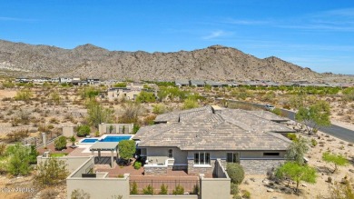 Experience luxury living in this sleek and stylish Desert on Verrado Golf Club  in Arizona - for sale on GolfHomes.com, golf home, golf lot