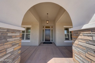 Experience luxury living in this sleek and stylish Desert on Verrado Golf Club  in Arizona - for sale on GolfHomes.com, golf home, golf lot