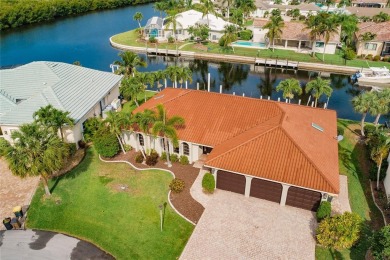Beautifully updated on deep water sailboat canal with a plethora on Saint Andrews South Golf Club in Florida - for sale on GolfHomes.com, golf home, golf lot