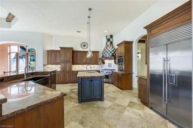 This exceptional family home was constructed in 2002 to the on Bonita Bay West in Florida - for sale on GolfHomes.com, golf home, golf lot