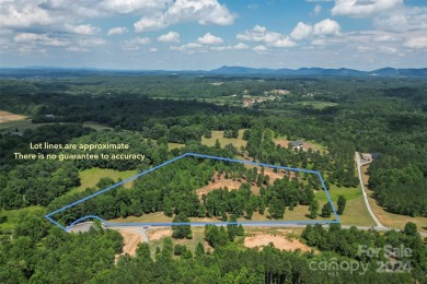 This 10+ acre lot is  just inside of the rear gate of the on Silver Creek Plantation Country Club in North Carolina - for sale on GolfHomes.com, golf home, golf lot