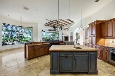 This exceptional family home was constructed in 2002 to the on Bonita Bay West in Florida - for sale on GolfHomes.com, golf home, golf lot