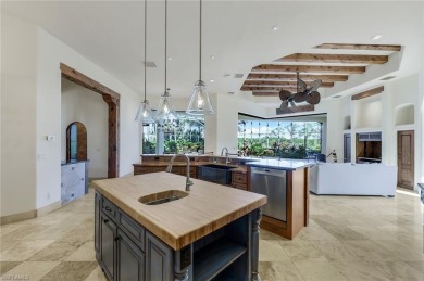 This exceptional family home was constructed in 2002 to the on Bonita Bay West in Florida - for sale on GolfHomes.com, golf home, golf lot