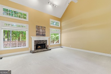 Stately elegance and livable luxury await at this expansive 5 on Brookstone Golf and Country Club in Georgia - for sale on GolfHomes.com, golf home, golf lot