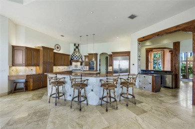 This exceptional family home was constructed in 2002 to the on Bonita Bay West in Florida - for sale on GolfHomes.com, golf home, golf lot