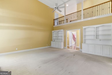 Stately elegance and livable luxury await at this expansive 5 on Brookstone Golf and Country Club in Georgia - for sale on GolfHomes.com, golf home, golf lot