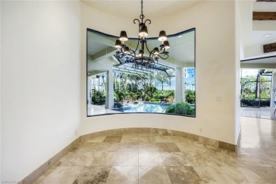 This exceptional family home was constructed in 2002 to the on Bonita Bay West in Florida - for sale on GolfHomes.com, golf home, golf lot