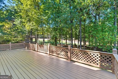 Stately elegance and livable luxury await at this expansive 5 on Brookstone Golf and Country Club in Georgia - for sale on GolfHomes.com, golf home, golf lot