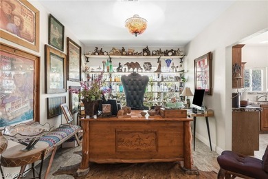 GUARD GATED, ON THE GOLF COURSE, WITH A POOL! This beautifully on Painted Desert Golf Club in Nevada - for sale on GolfHomes.com, golf home, golf lot