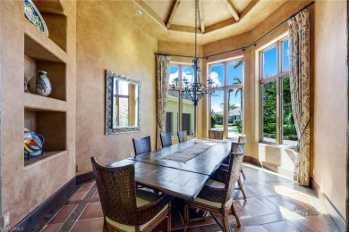 This exceptional family home was constructed in 2002 to the on Bonita Bay West in Florida - for sale on GolfHomes.com, golf home, golf lot