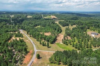 This 10+ acre lot is  just inside of the rear gate of the on Silver Creek Plantation Country Club in North Carolina - for sale on GolfHomes.com, golf home, golf lot