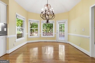 Stately elegance and livable luxury await at this expansive 5 on Brookstone Golf and Country Club in Georgia - for sale on GolfHomes.com, golf home, golf lot