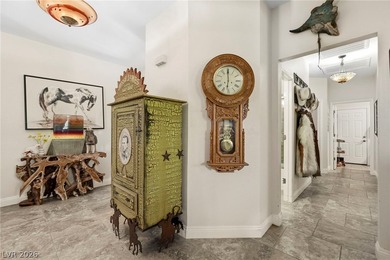 GUARD GATED, ON THE GOLF COURSE, WITH A POOL! This beautifully on Painted Desert Golf Club in Nevada - for sale on GolfHomes.com, golf home, golf lot