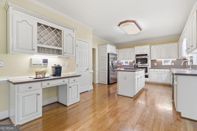 Stately elegance and livable luxury await at this expansive 5 on Brookstone Golf and Country Club in Georgia - for sale on GolfHomes.com, golf home, golf lot