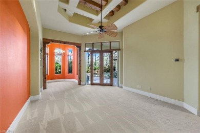 This exceptional family home was constructed in 2002 to the on Bonita Bay West in Florida - for sale on GolfHomes.com, golf home, golf lot