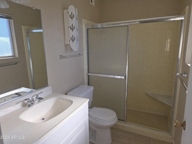 Panoramic golf course views in this desirable end-unit, 4-plex on Sun City South Golf Course in Arizona - for sale on GolfHomes.com, golf home, golf lot