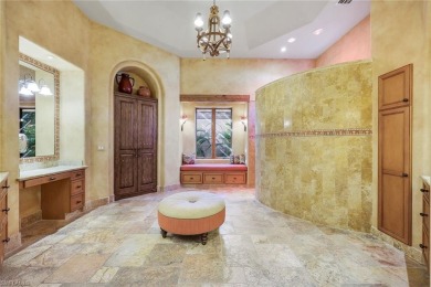 This exceptional family home was constructed in 2002 to the on Bonita Bay West in Florida - for sale on GolfHomes.com, golf home, golf lot