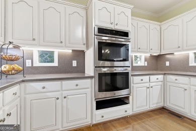 Stately elegance and livable luxury await at this expansive 5 on Brookstone Golf and Country Club in Georgia - for sale on GolfHomes.com, golf home, golf lot