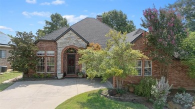 Tee off without leaving home. This stunning Corinth property is on Oakmont Country Club in Texas - for sale on GolfHomes.com, golf home, golf lot