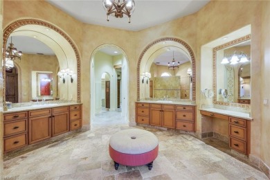 This exceptional family home was constructed in 2002 to the on Bonita Bay West in Florida - for sale on GolfHomes.com, golf home, golf lot