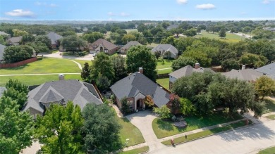 Tee off without leaving home. This stunning Corinth property is on Oakmont Country Club in Texas - for sale on GolfHomes.com, golf home, golf lot