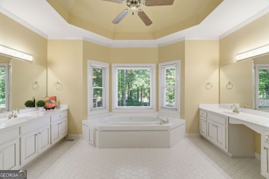 Stately elegance and livable luxury await at this expansive 5 on Brookstone Golf and Country Club in Georgia - for sale on GolfHomes.com, golf home, golf lot