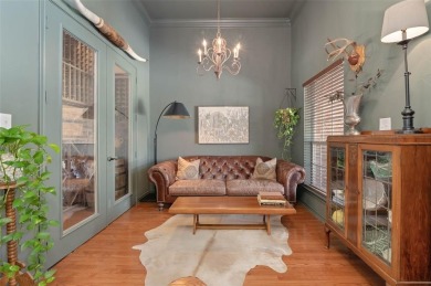 Tee off without leaving home. This stunning Corinth property is on Oakmont Country Club in Texas - for sale on GolfHomes.com, golf home, golf lot