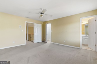 Stately elegance and livable luxury await at this expansive 5 on Brookstone Golf and Country Club in Georgia - for sale on GolfHomes.com, golf home, golf lot