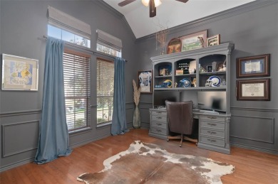 Tee off without leaving home. This stunning Corinth property is on Oakmont Country Club in Texas - for sale on GolfHomes.com, golf home, golf lot